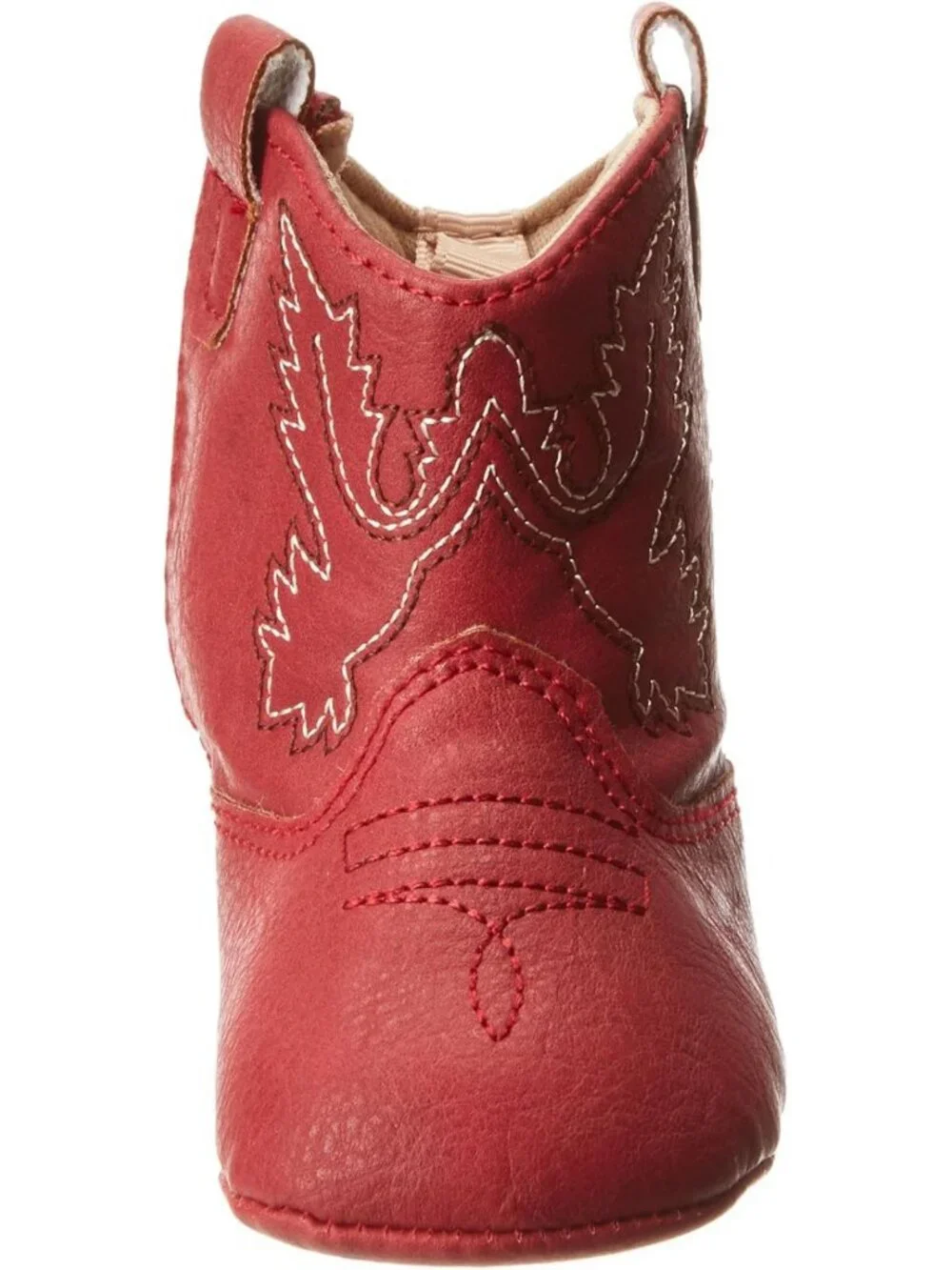 Soft Sole Faux Leather Western Boots for Infants | Non-Slip Baby First Steps